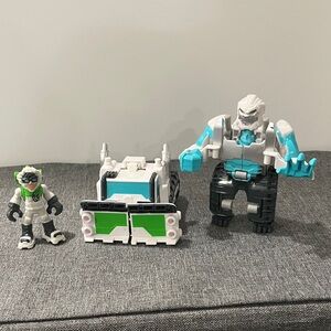 Transformer Arctic Set Rescue Bots